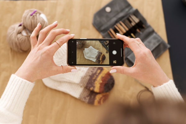 Como Fotografar Produtos Artesanais para Vender Online