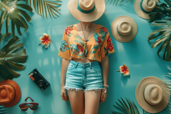 Roupas de Praia com Estilo