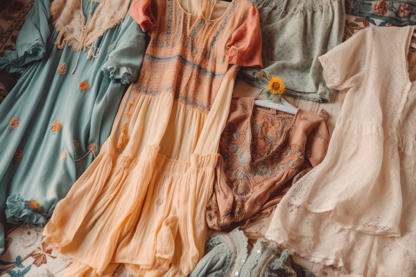 Os Melhores Cortes para Vestidos Feitos com Tecidos Reciclados
