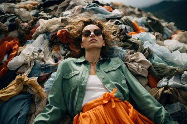 Por Que Apoiar Marcas de Moda Sustentável que Usam Tecidos Reciclados?