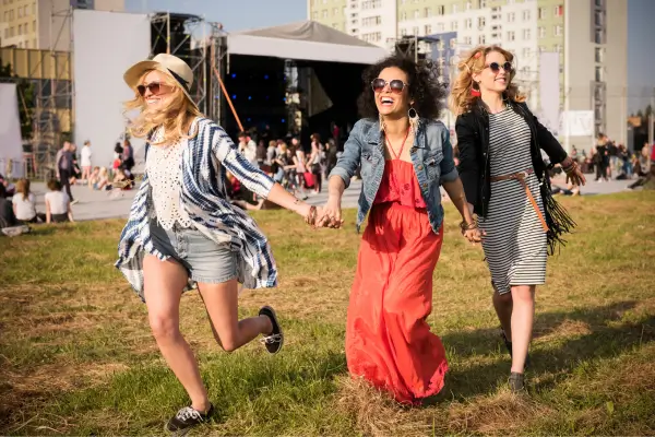 A Moda Sustentável para Festivais de Música