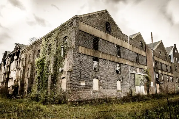 Fotografia Artística de Arquitetura Abandonada