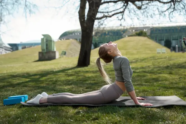 Fotografia de Sessões de Yoga ao Ar Livre