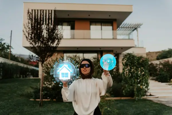 Tendências de Casas Inteligentes com Tecnologia